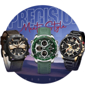 Stylish Digital and Analog Watches for Men and Women in UAE