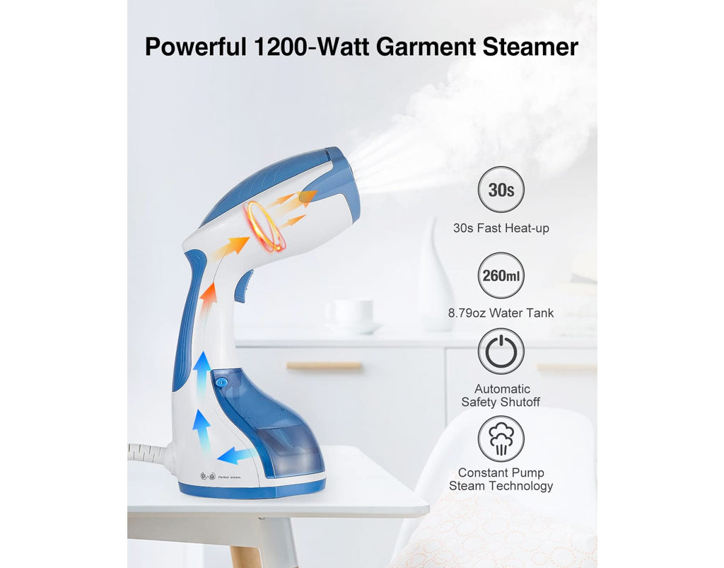 Steamer for Clothes, 1200 Watts