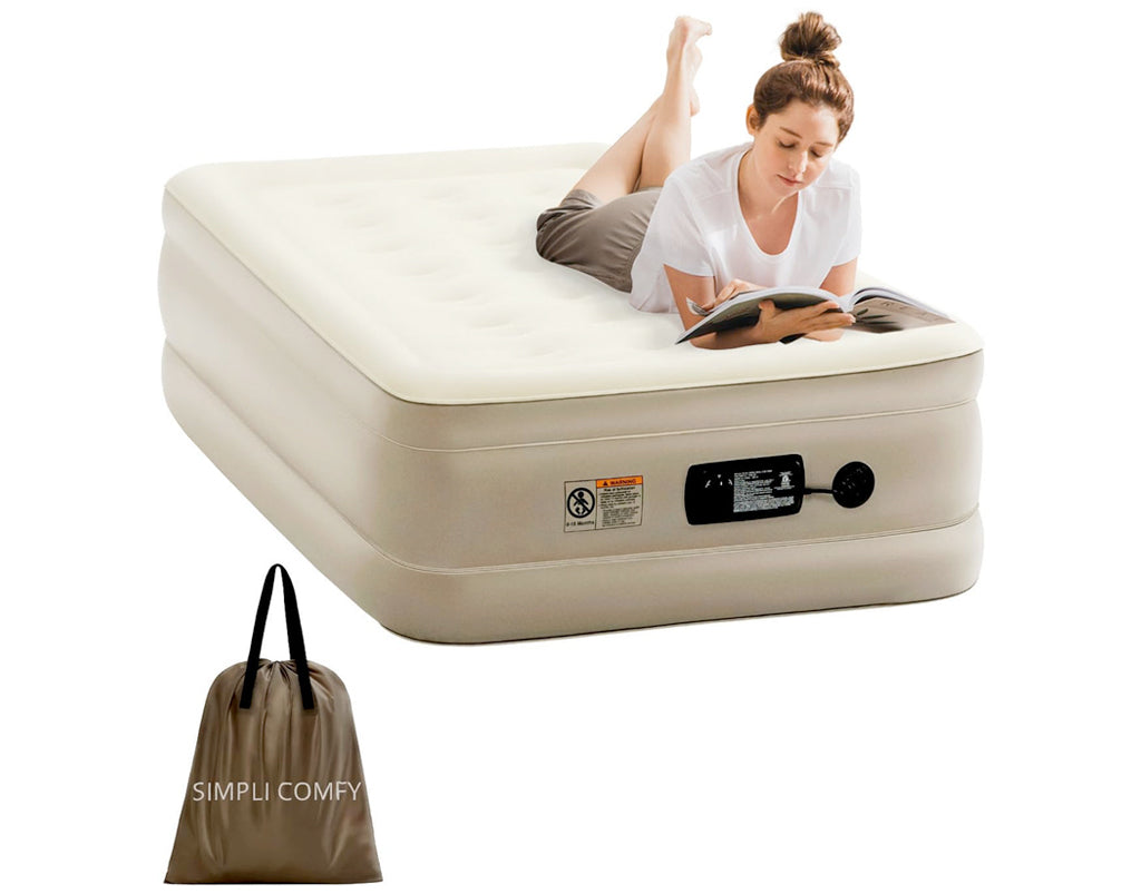 Air Mattress with Built-in AC Pump