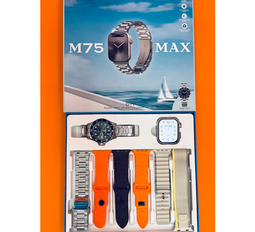 JSYES M75 MAX SMART WATCH