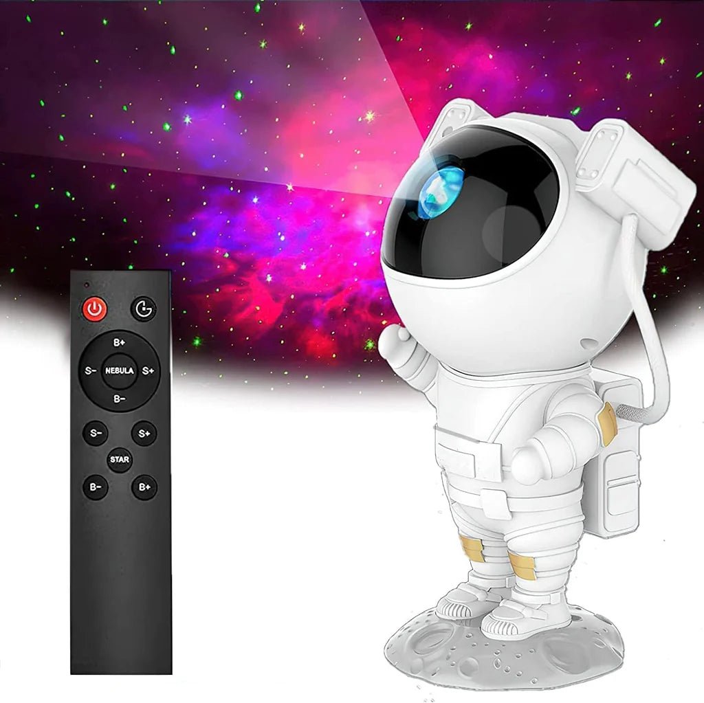 Astronaut Projector Night Light with Timer - Anam Official Store