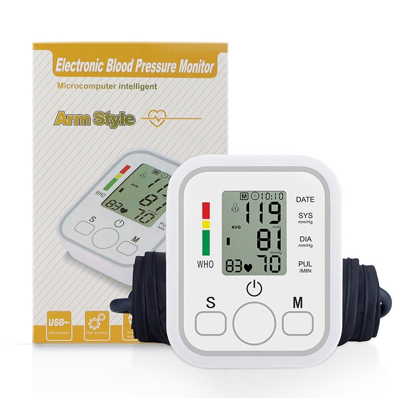 Automatic Blood Pressure Monitor - Anam Official Store