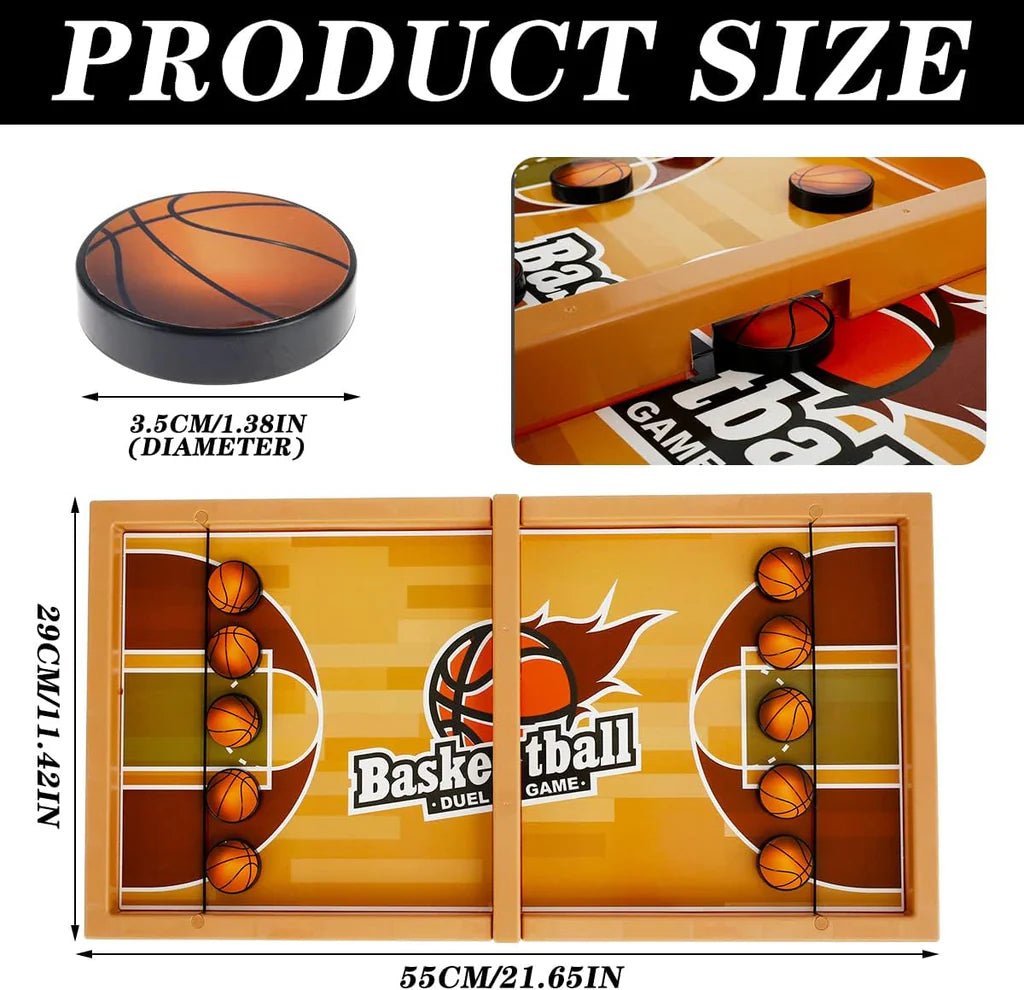 Basketball Shot Board Game - Anam Official Store