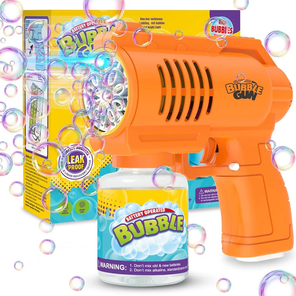 Bubble Machine Bubble Gun for Kids - Anam Official Store