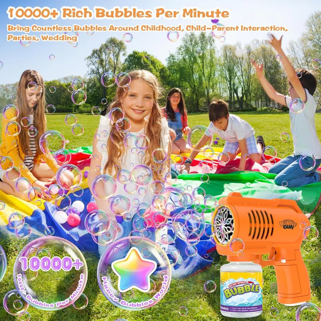 Bubble Machine Bubble Gun for Kids - Anam Official Store