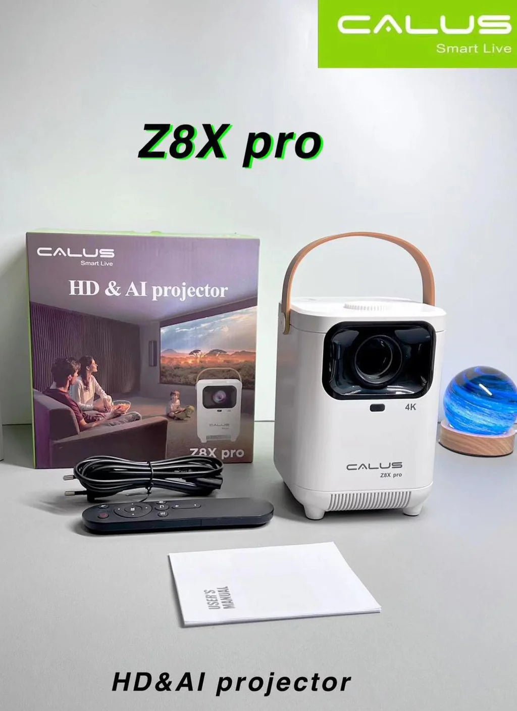 Callus Z8X Pro Camera - Anam Official Store