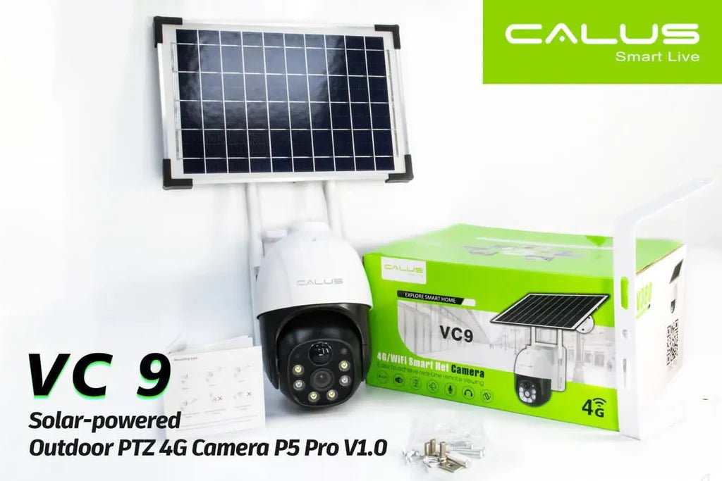 Calus VC9 Smart solar 4G camera - Anam Official Store