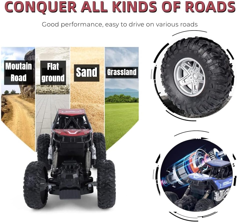 Car Toys Remote Control, Off - road Climbing - Anam Official Store