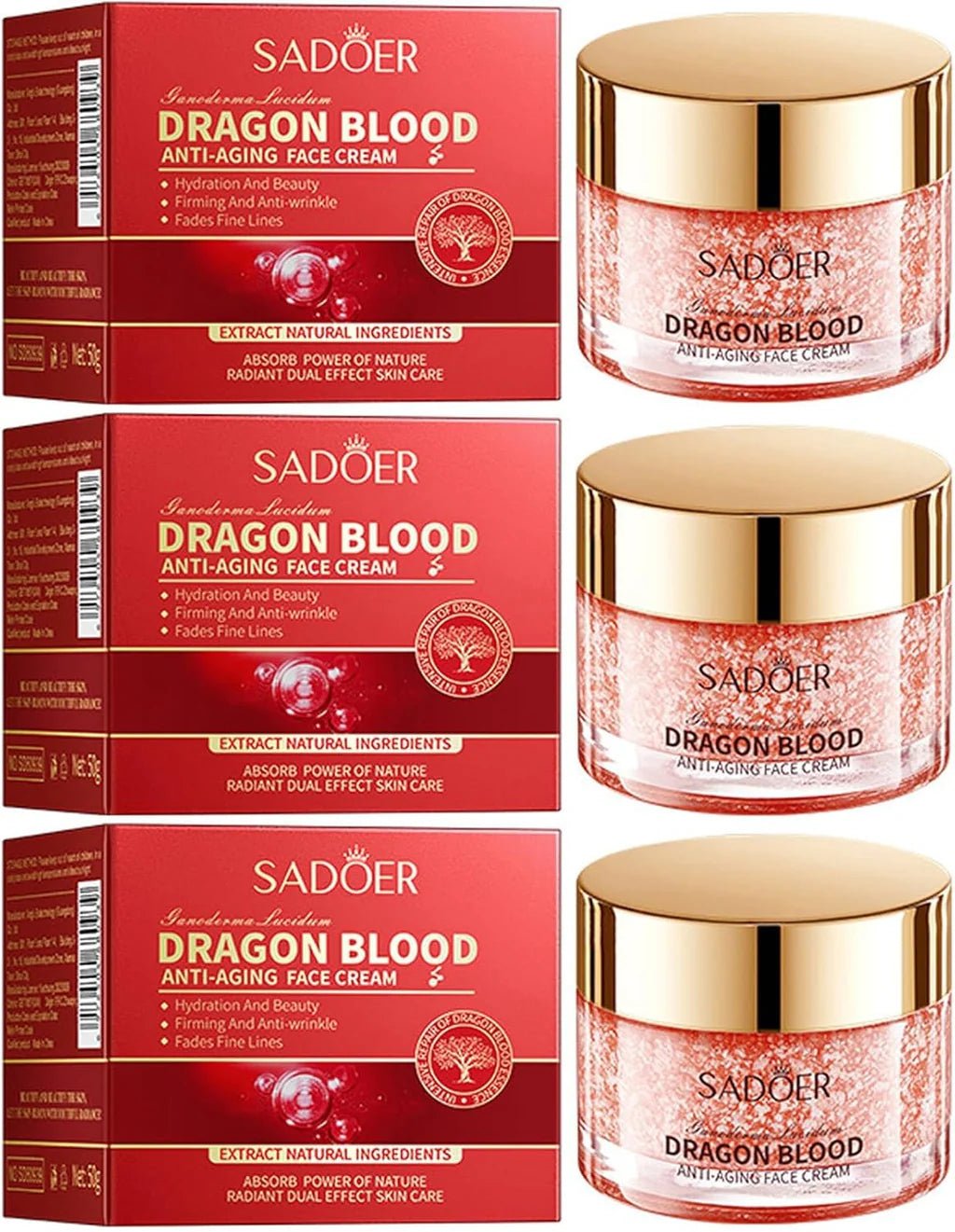 Dragon Blood Facial Cream 50g - Anam Official Store