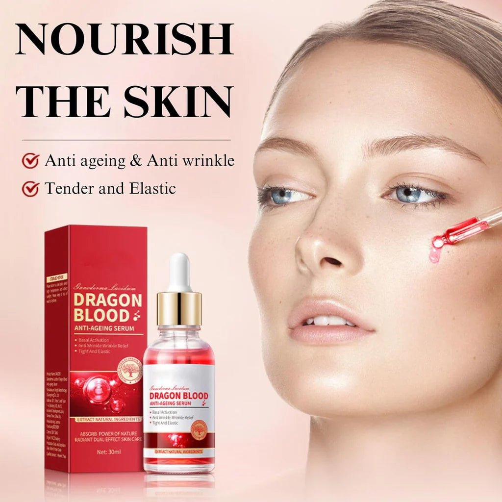 Dragon Blood Facial Cream &Serum - Anam Official Store