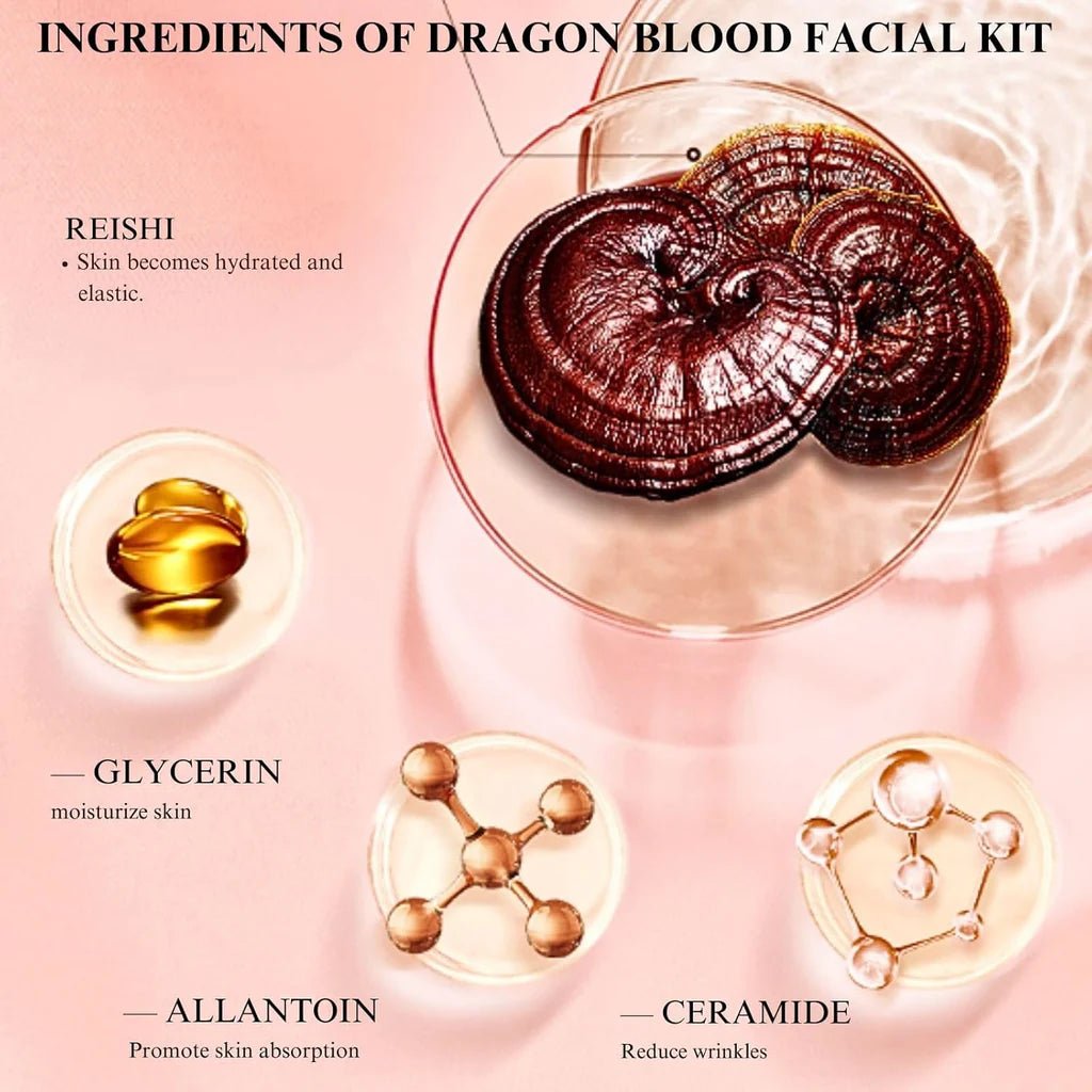 Dragon Blood Facial Cream &Serum - Anam Official Store