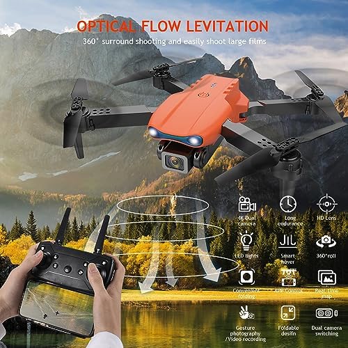 E99 PRO Drone with HD Camera - Anam Official Store