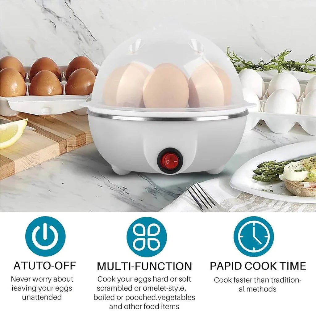 Egg poucher, 350W Electric White Egg boiler - Anam Official Store