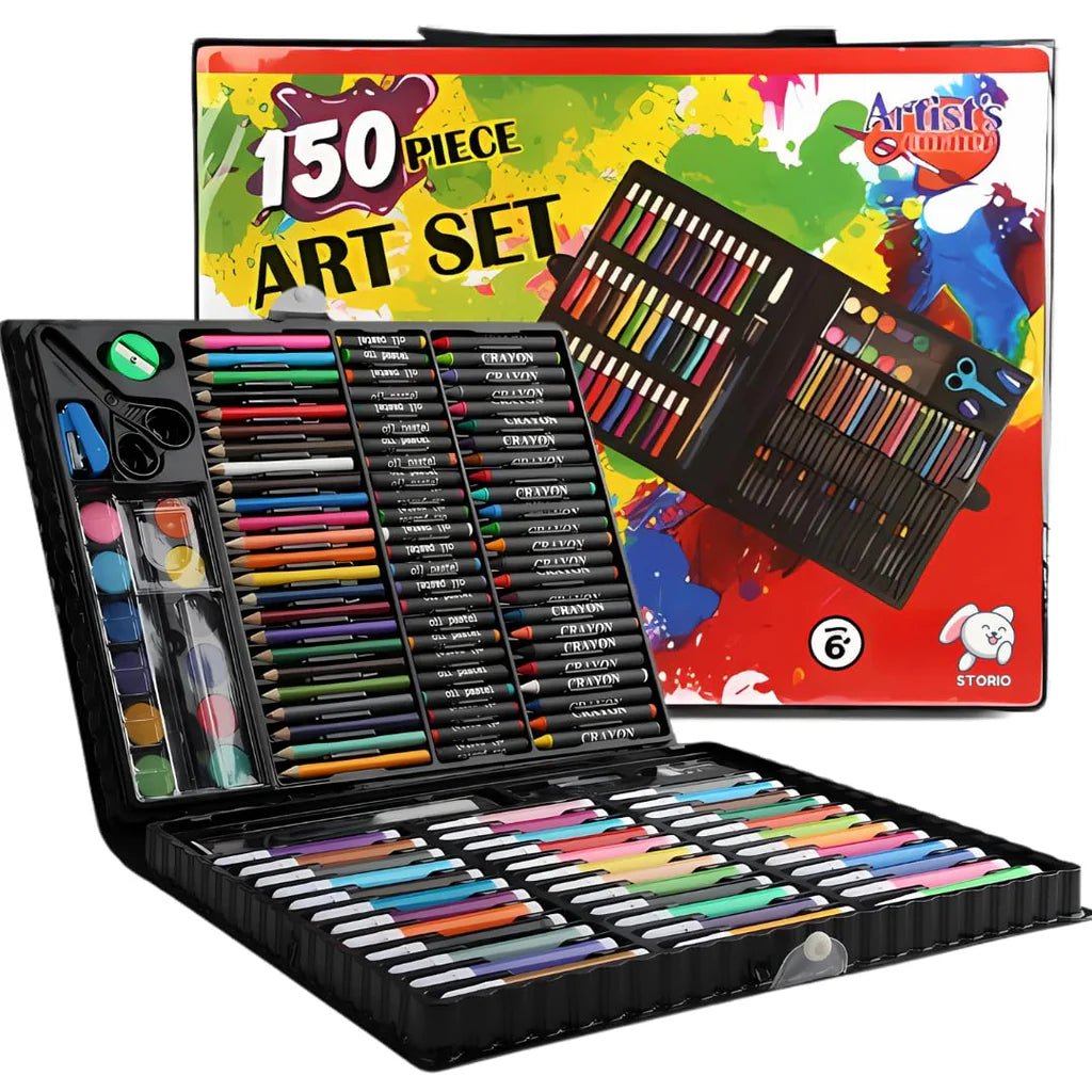 Kids Art Drawing Crayon 150 Color Set - Anam Official Store