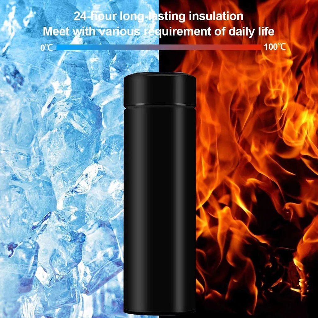 LED Temperature Display Water Bottle - Anam Official Store