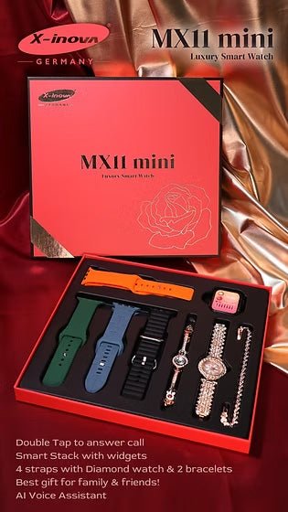 MX11 mini | Luxury Smart Watch | X - INOVA - Anam Official Store