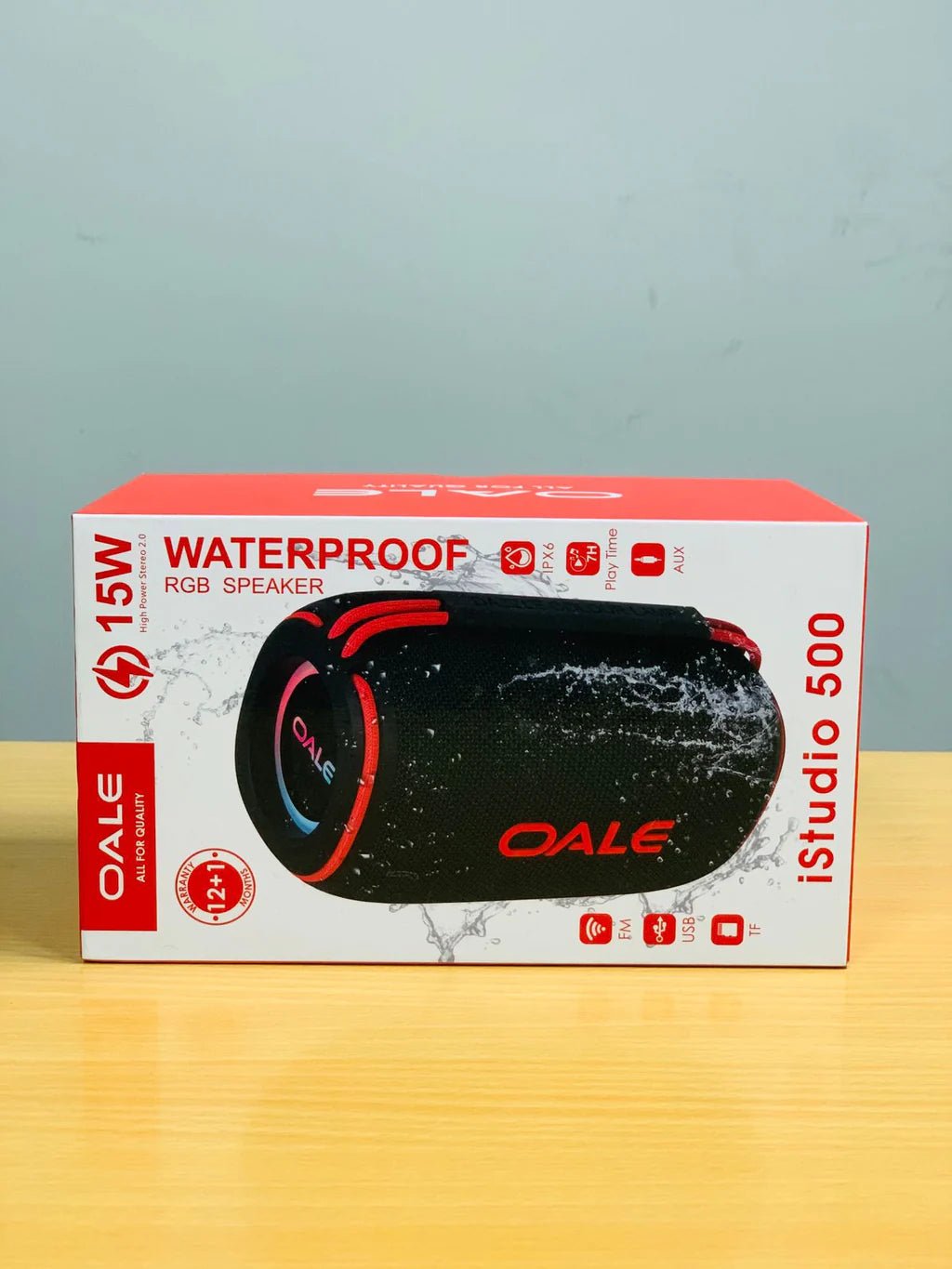 OALE ISTUDIO 500 WATERPROOF SPEAKER - Anam Official Store