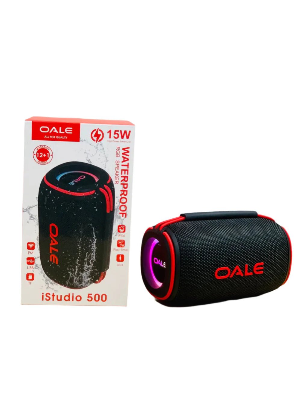 OALE ISTUDIO 500 WATERPROOF SPEAKER - Anam Official Store