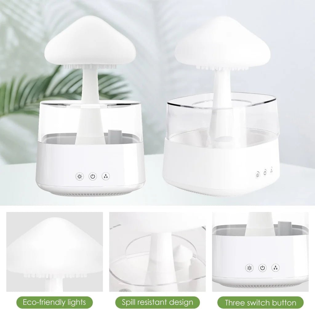 Rain Cloud Humidifier, Mushroom Diffuser - Anam Official Store