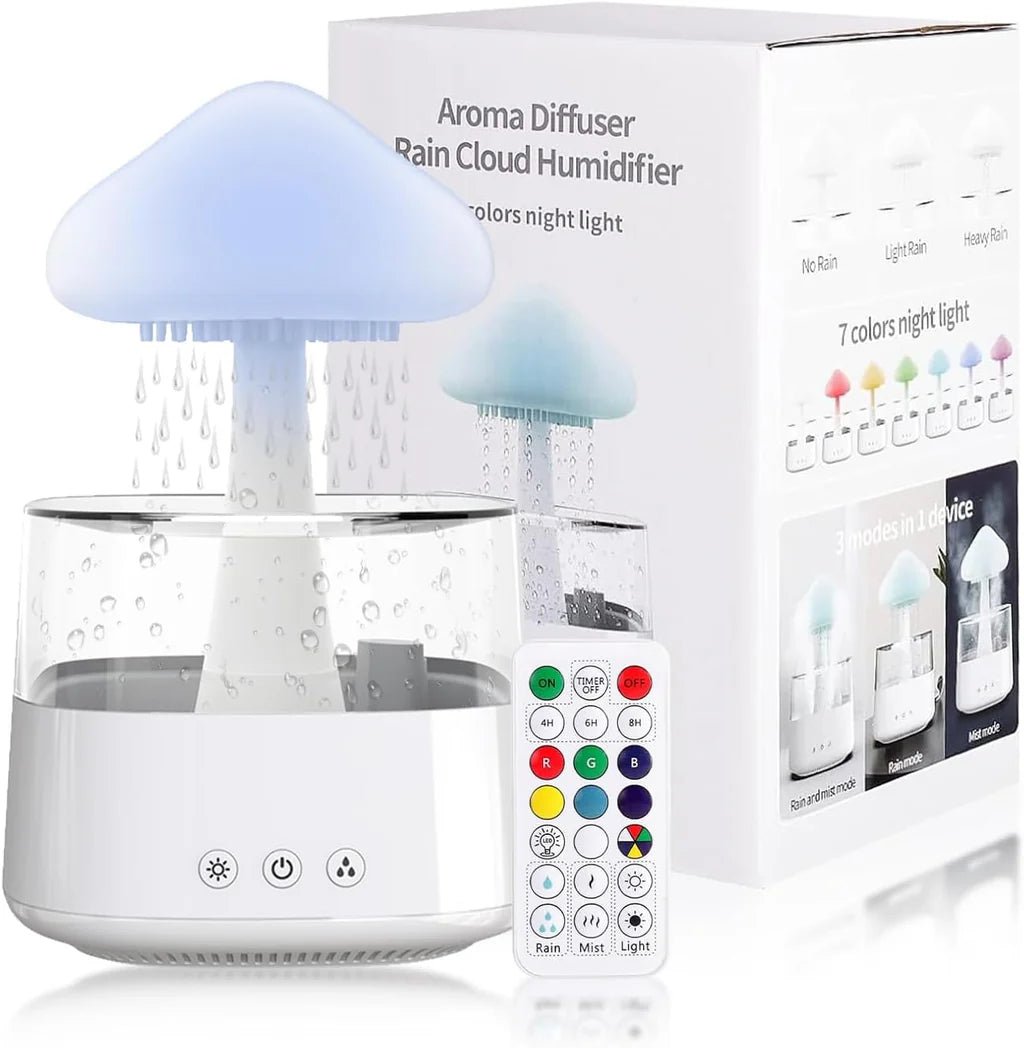 Rain Cloud Humidifier, Mushroom Diffuser - Anam Official Store