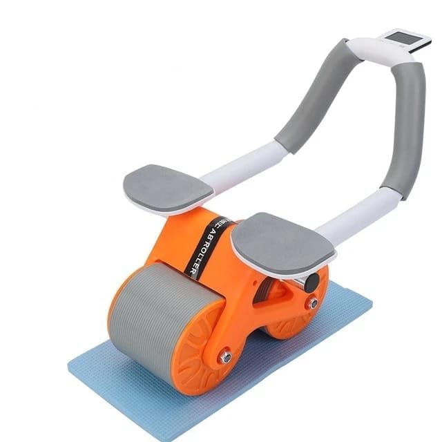 Roller Wheel Exercise with Elbow Support - Anam Official Store