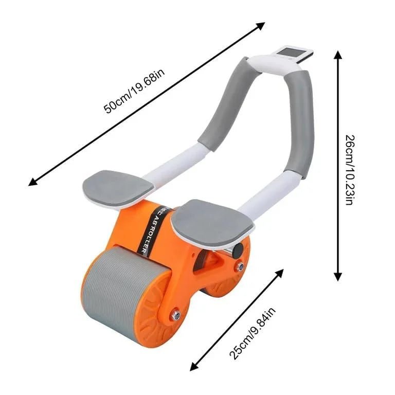 Roller Wheel Exercise with Elbow Support - Anam Official Store