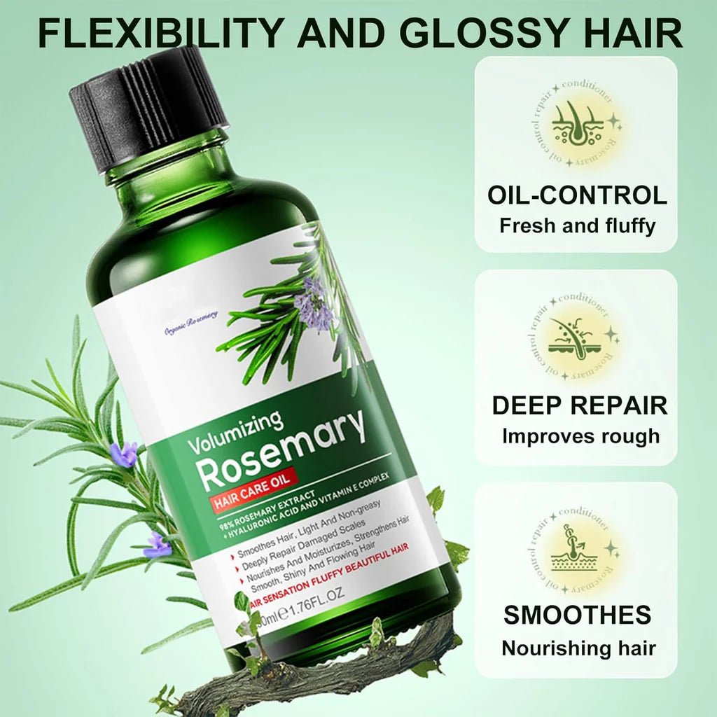 Rosemary Hair Care Oil 50ml - Anam Official Store