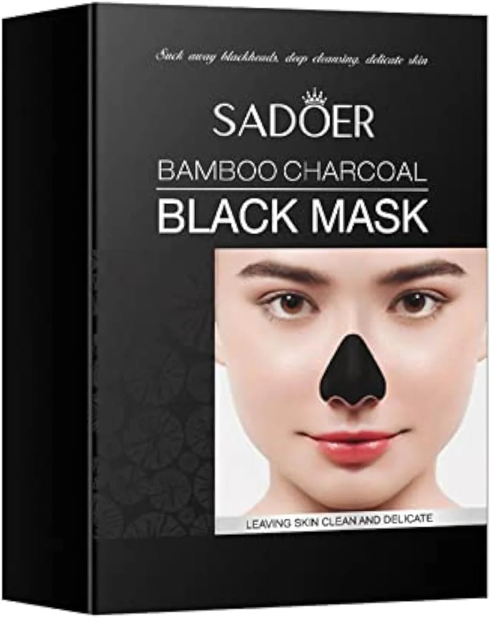 SADOER Bamboo Charcoal Nose Strips 10pcs - Anam Official Store