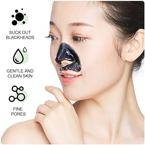 SADOER Bamboo Charcoal Nose Strips 10pcs - Anam Official Store