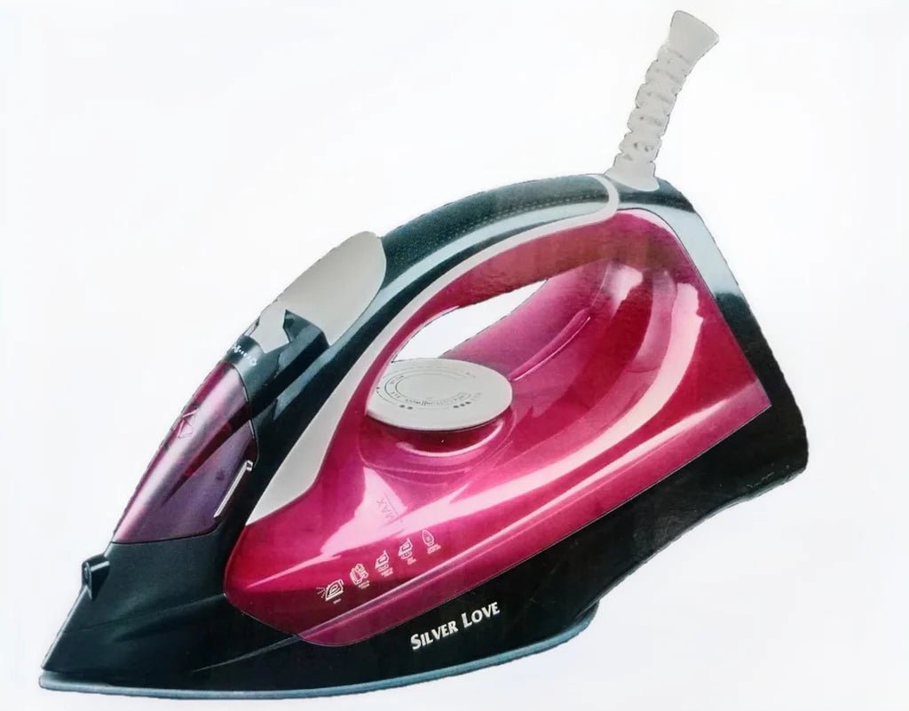 SILVER LOVE STEAM IRON - Anam Official Store