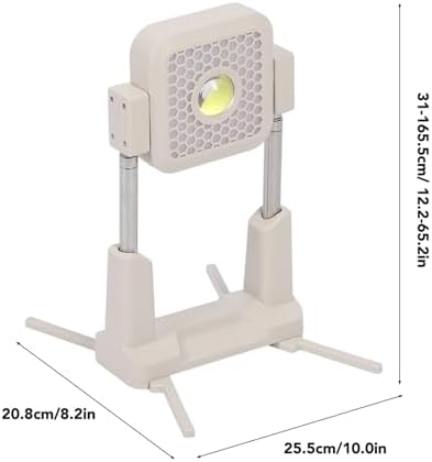 Solar Work Lights Adjustable Height - Anam Official Store