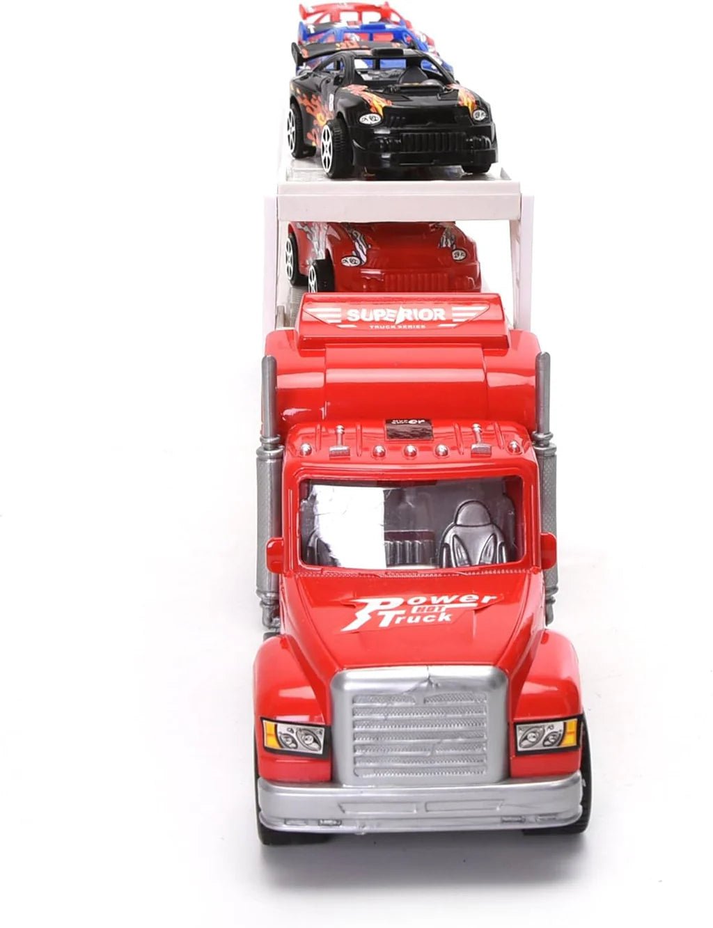 Truck with 9PCS Racing Cars Little - Anam Official Store