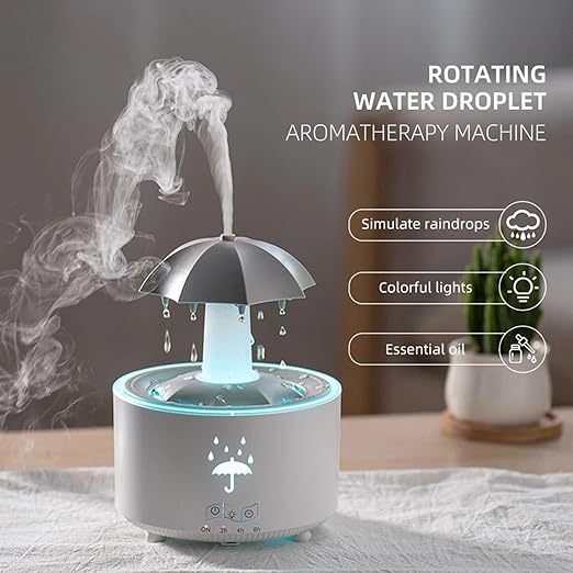 Umbrella Humidifier with Rain Effect - Anam Official Store