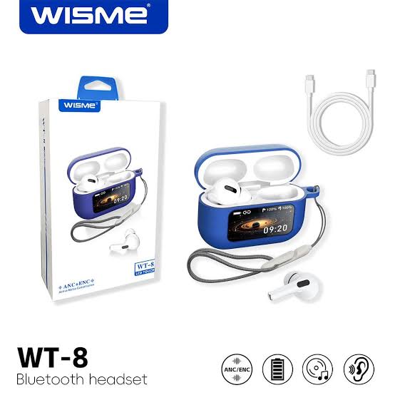 WISME WT 8 SMART EARBUDS - Anam Official Store