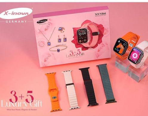 X INOVA X9 MINI LUXURY SMART WATCH - Anam Official Store