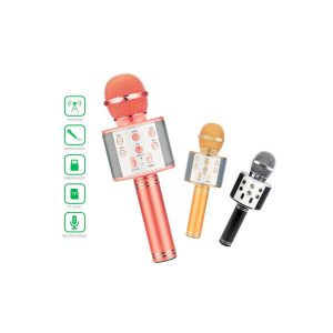 Wireless Bluetooth Karaoke Microphone