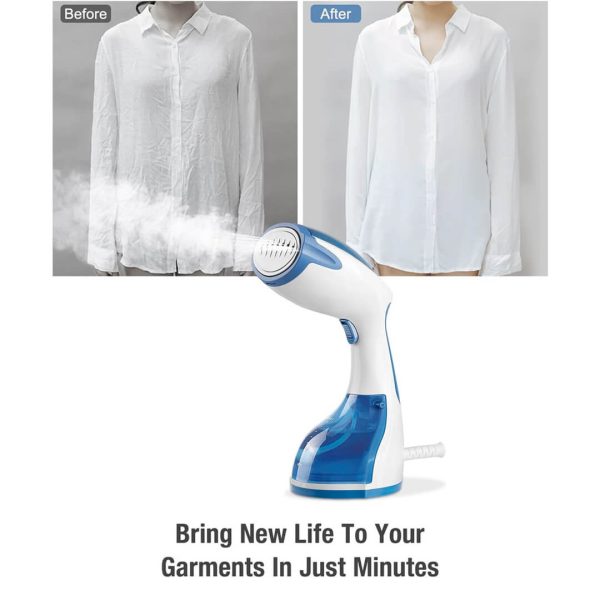 1200W Portable Handheld Garment Steamer | 30s Fast Heat-Up | 260ml Detachable Tank | Auto-Off Safety - Image 3