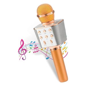 Wireless Bluetooth Karaoke Microphone