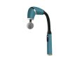 Rhyhorn Massage Gun for Pain Relief with Extended Handle, Deep Tissue Muscle Massager for Neck, Back, and Shoulder, 4 Heads, 3 Modes, 6 Speed Levels - Dubai UAE