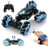 Stunt Car 4WD Remote Control Gesture Sensor Toy Car with 360° Rotation and Lights – Perfect Off-Road Vehicle for Kids in UAE