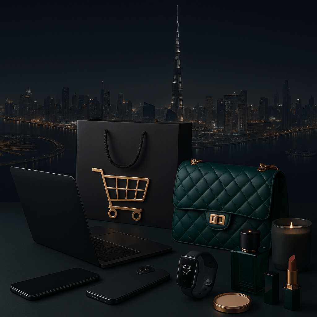Luxury Tech Dubai Banner