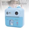 Instant Print Camera for Kids – 50MP 1080p HD Digital Video Camera with 16x Digital Zoom and 2.4-Inch IPS Screen – UAE