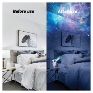 Star Projector Night Light | Astronaut Nebula Galaxy Projector | 360° Adjustable Design | Timer & Remote Control | Ideal for Kids & Adults