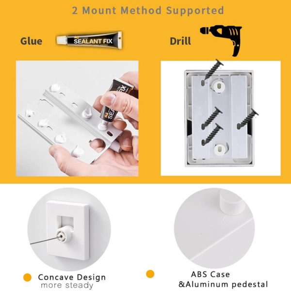 Wall-Mounted Retractable Clothesline – 13.8 Feet (White) Heavy-Duty Stainless Steel | Ideal for Balconies and Laundry | Space-Saving Dryer for UAE Homes - Image 5