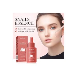 BIOAQUA Snails Serum Tighten Anti-Wrinkle Wake Up Skin Energy Essence 30ml | Deep Hydration & Skin Rejuvenation