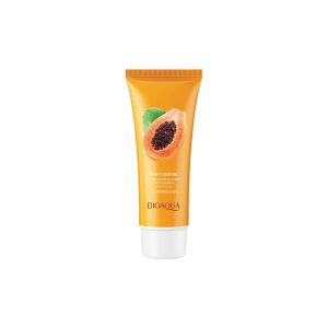 BIOAQUA Papaya Moisturizing Gentle Deep Cleansing Facial Cleanser 100g – Hydrating & Acne Treatment Face Wash in UAE