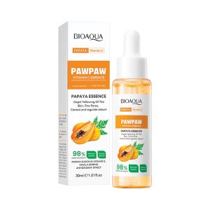 BIOAQUA 98% Papaya Extract Vitamin C Essence 30ml – Deep Hydration & Pore Refining Serum in UAE