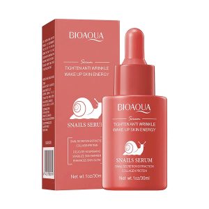 BIOAQUA Snail Essence Serum 30ml – Anti-Wrinkle, Skin Tightening & Hydrating Serum in UAE
