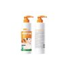BIOAQUA Organic Vitamin C Body Milk – Papaya Extract Whitening & Hydrating Lotion in UAE