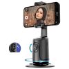BRITUMS Automatic Tracking Phone Holder – 360° Rotation with Built-in Camera and Image Processor, No App Required, Ideal for Live Streaming in UAE